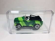 AFX AURORA VW THING CAMO GREEN Auto-World Ultra G chassis, NEW Case MINT