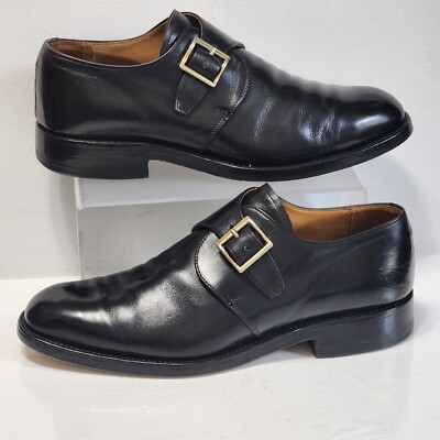 old Church's 4都市 monk strap dress shoes Vintage Church's Monk Strap Shoes Custom Grade Westbury US