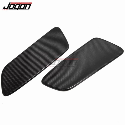 Cubierta interior de carbono para puerta trasera para Ford Mustang GT EcoBoost 2015 2016-2022 - Imagen 8 de 9