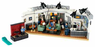  Retired Lego Ideas  Seinfeld 21328 New 1326 Piece Set ships ASAP