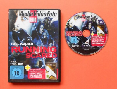 Running Scared - Paul Walker - DVD