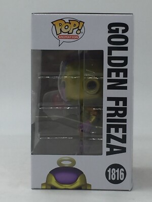 Funko Pop! DBS Golden Frieza #1816 Chalice Collectibles with
