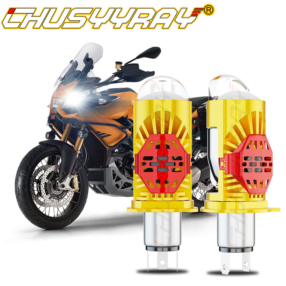 For Kawasaki Concours 14 2008-2014 White 9003 LED Motorcycle