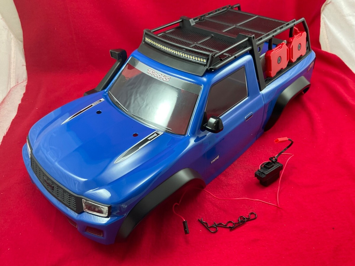 for Traxxas TRX-4 SPORT ULTIMATE TRAIL blue Body LED LIGHTS KIT ACCESORIES  TRAXX | eBay