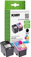Kmp Multipack H175VX Ersetzt Hp 304XL Patronen N9K08AE, N9K07AE Schwarz + Color