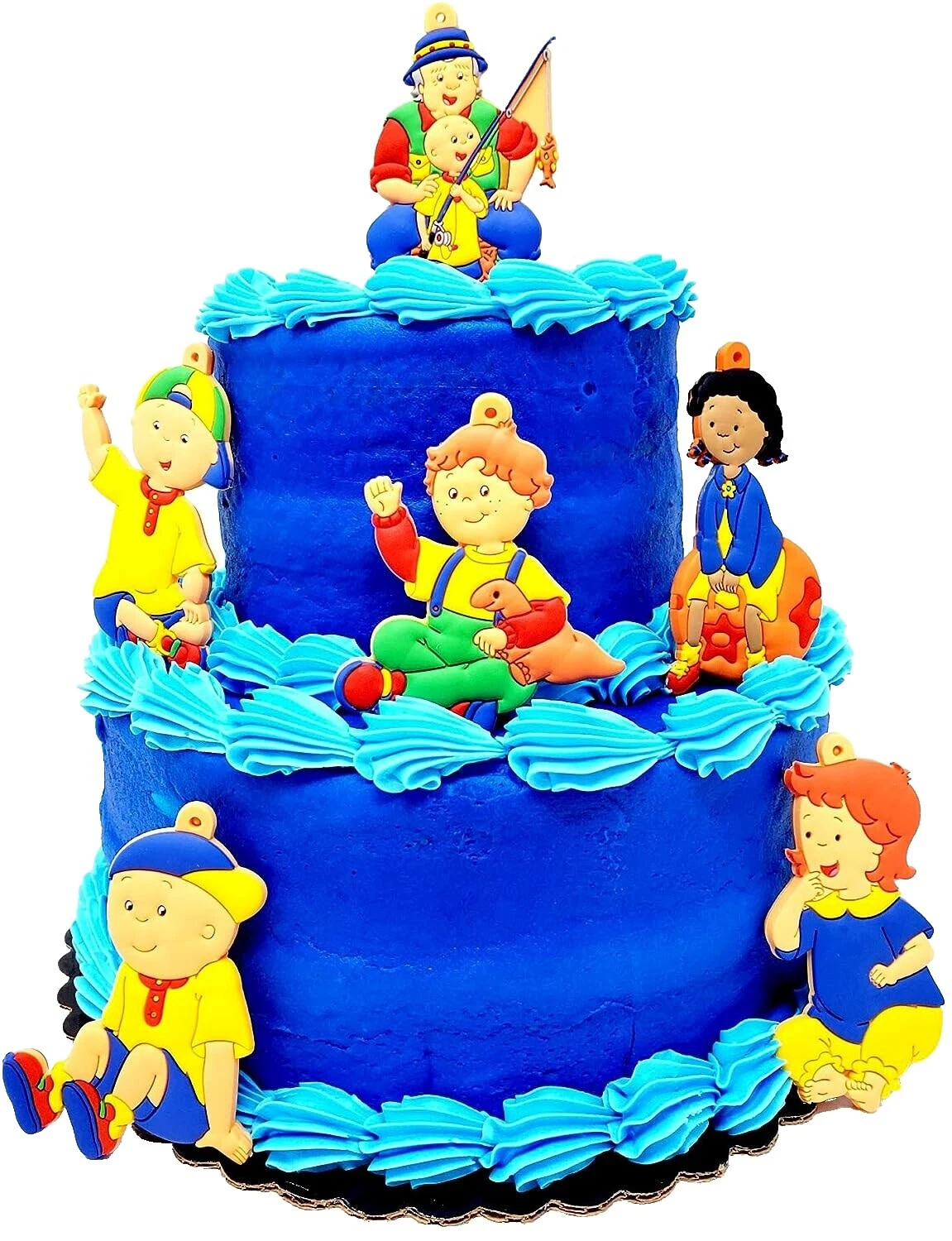 Plastic Cake Toppers & Cupcake Picks