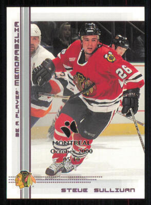 2000-01 BAP Memorabilia Montreal Olympic Stadium Show #57 Steve Sullivan /10