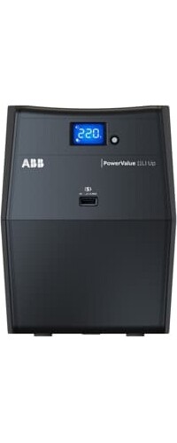 ABB Gruppo di Continuità UPS 360 W 0,6 kVA AC - POWERVALUE 11LI UP 600 VA
