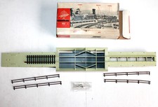 TRES RARE! FLEISCHMANN HO 82 PONT RAMPE DE DECHARGEMENT, WAGON MARCHANDISE NEUF