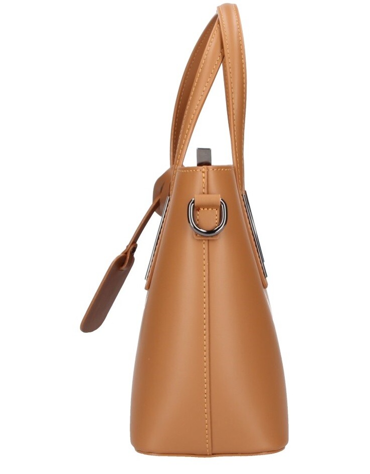 Borsa A Spalla In Vera Pelle Bottega Carele - Made In Italy, Modello BC214, Elegante E Pratica - Foto 8