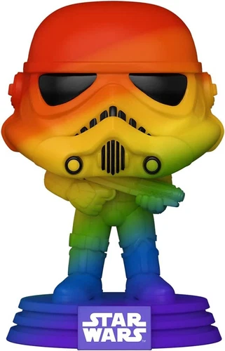 Funko Pop! Star Wars Pride - Stormtrooper (Rainbow) Vinyl Figure