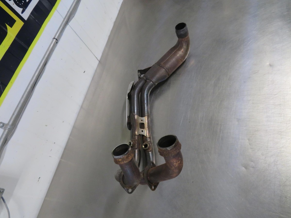 EB1092 2012 12 YAMAHA XT1200Z SUPER TENERE EXHAUST PIPE EB1092 2012 12 YAMAHA XT1200Z SUPER TENERE EXHAUST PIPE