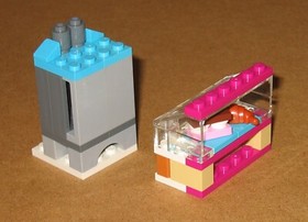 41006 LEGO Friends Downtown Bakery &ndash; 100% Complete w Instructions EX COND 2013