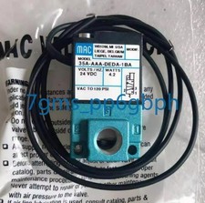 1 PCS NEW IN BOX MAC solenoid valve 35A-AAA-D...