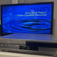 Sony SLV-D100 DVD VCR Combo VHS Recorder Hi-Fi Stereo No Remote Tested  Working