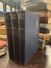La Splendida Storia di Firenze Piero Bargellini 1967 Opera Completa 3 Volumi