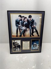 THE BEATLES Photos Picture, Framed 11"x14"