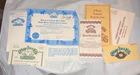 Huge Lot Of Cabbage Patch Kids Paperwork. Over 40 Pieces. Birth Certificates +