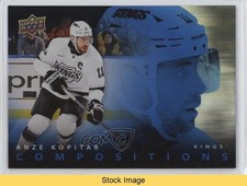 2025-26 Upper Deck Series 1 Compositions Anze Kopitar #CMP-26 READ