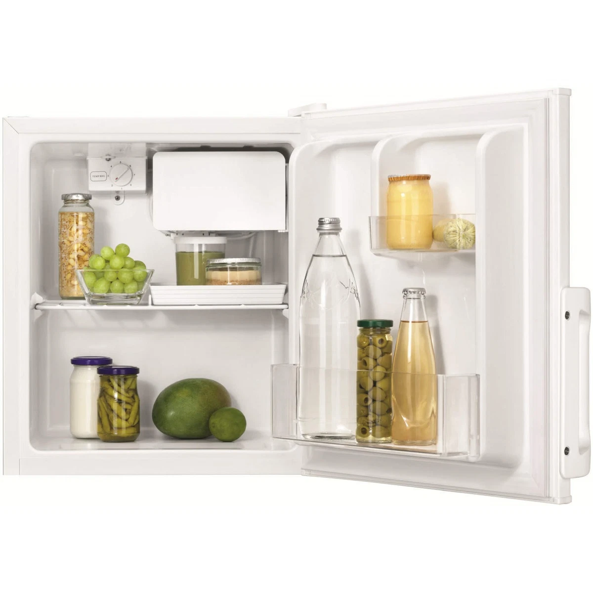 Zanussi 2246613174 Mensola Porta Inferiore Originale Per Frigorifero - Ricambio Per Modelli ZQA, ZQS, ZRB, ZRA, ZRB9, Lista Compatibilità Inclusa