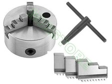 MANDRINO AUTOCENTRANTE PER TORNIO A 3+3 GRIFFE REVERSIBILI Ø 160 mm
