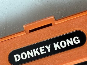 Nintendo Game & Watch Donkey Kong console - Tested and working.
