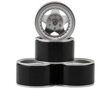 Rc4wd Center Line 1.9 Convo Pro Deep Dish Beadlock Wheels Silver 4