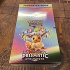 Lot Booster Pokémon TCG Évolutions Prismatiques Vitrine SCELLÉE - EN MAIN