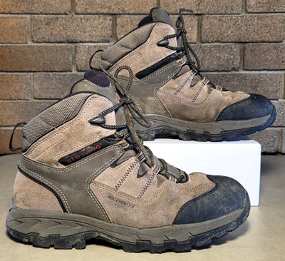 Redwing TruHiker Safety Toe Men's Waterproof Hiking Boot Men's 10.5 E2 Wide 8670