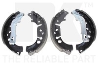 Bremsbackensatz NK 2723731 Opel 16 05 108 Opel 16 05 290
