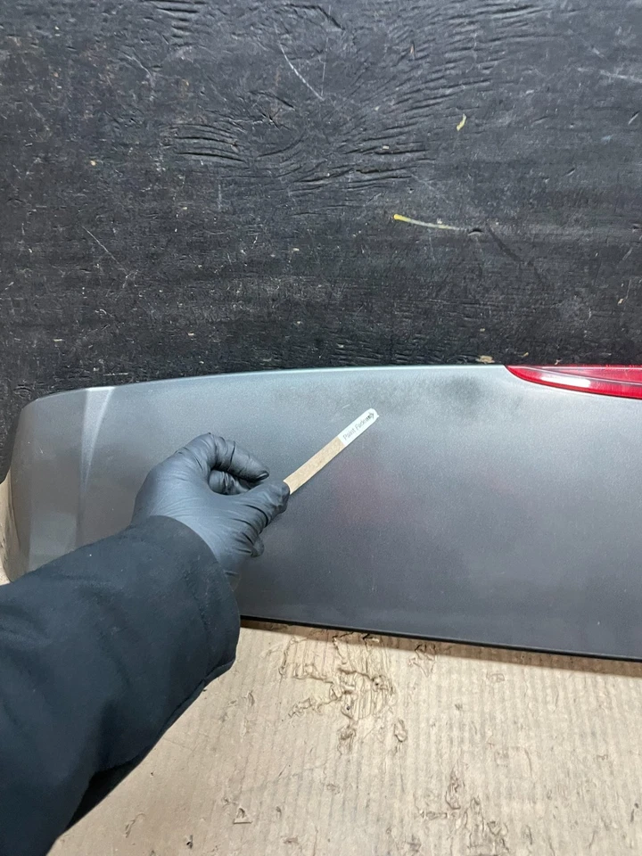 Alerón trasero Acura MDX 2007 a 2013 puerta levadiza OEM V6797 DG Foto 4 de 4