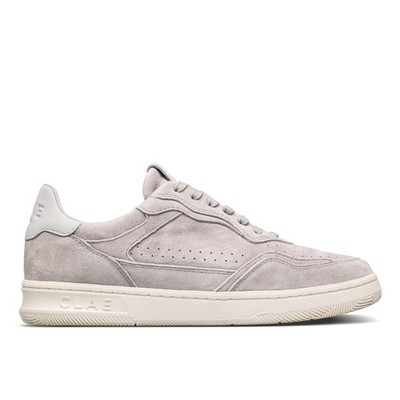 CLAE Haywood Suede Court Sneakers