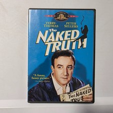 The Naked Truth (1958) - Peter Sellers - Used DVD B&W - VG Condition - Tested