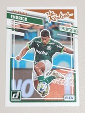 Donruss Endrick Rookie Base Real Madrid Card. rookie card picture