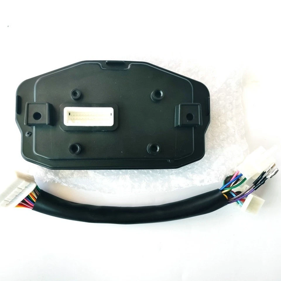 Motorcycle Universal LCD Digital Backlight Tachometer Gauge Odometer Speedometer - Image 2 of 4