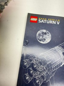 LEGO Ideas 21309 Saturn V &ndash; NASA Apollo &mdash; USED, 100% Complete w/ Set, Instr.