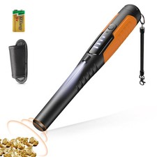 Metal Detector Pinpointer, Search Treasure Pinpointing Finder Probe with LCD ...