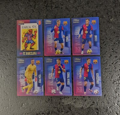 Barcelona Lot - Panini Tributo