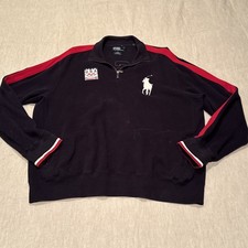 Polo Ralph Lauren Official USA Olympics Jacket 2010 Vancouver XXL TTG BIG PONY