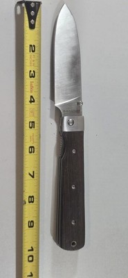 Boker Magnum Outdoor Cuisine II 4-1/4 Blade w Rosewood Handles Locking BO01MB414