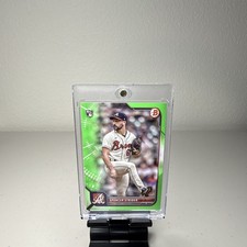 Topps 2022 Bowman Spencer Strider Atlanta Braves #41 RC Rookie Card /399. rookie card picture
