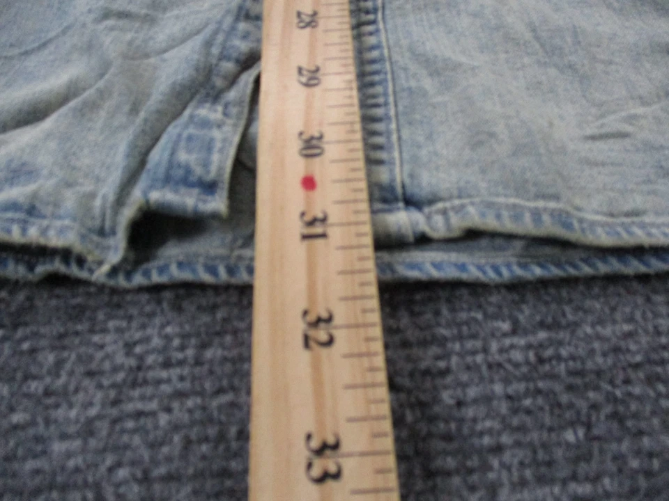 RRL Ralph Lauren Shirt Mens L Blue Denim Chambray Workshirt Double RL Indigo - Image 4 of 4