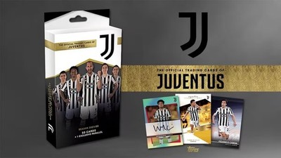 Topps Official Team Set 2021/2022 (21/22) JUVENTUS FC (NEU / SEALED)