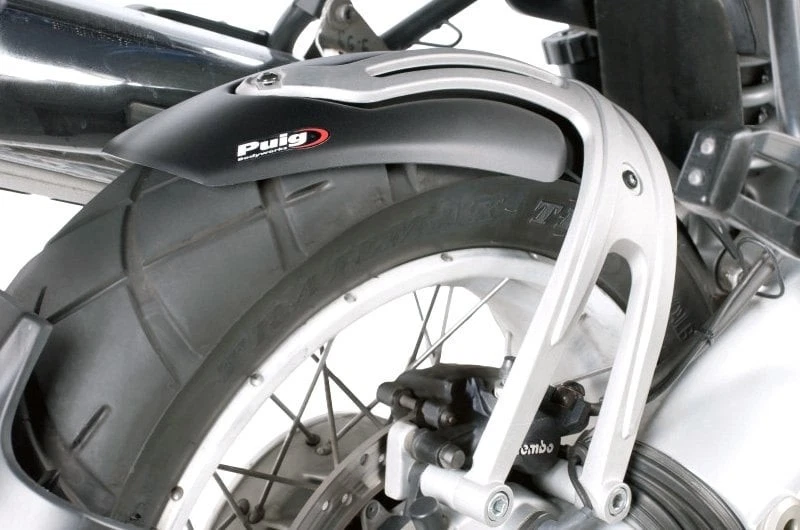 For BMW R1150GS 1999-2005 Puig Rear Matte Black Fender w Aluminium Support - Image 2 of 2