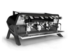 SAN REMO F18 3 GRUPPO NUOVISSIMA MACCHINA CAFFE' ESPRESSO NERA COMMERCIALE...