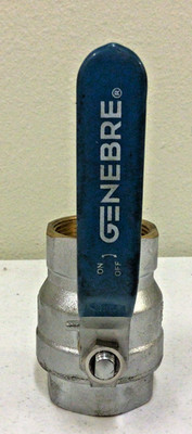 NEW, GENEBRE BALL VALVE 1 1/2'' PN-26 CW 517N, FREE SHIPPING