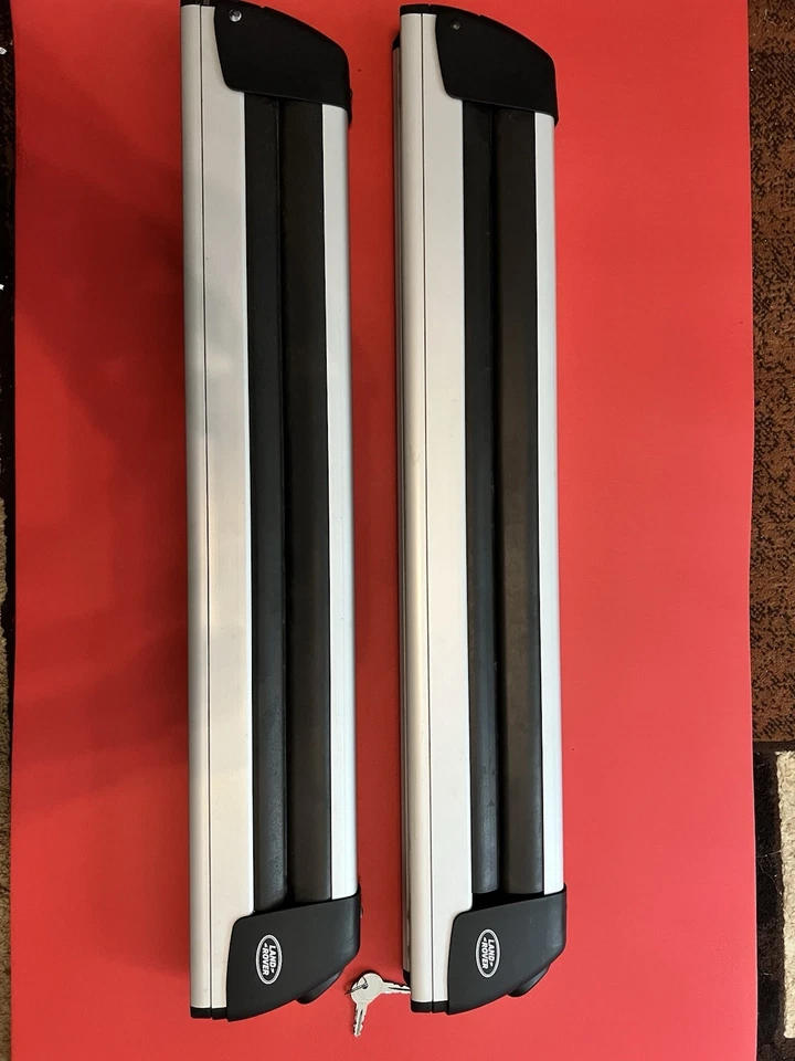 Land Rover OEM esquí snowboard portaesquí Discovery Range Rover Velar Evoque Sport Foto 3 de 4