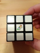 CUBO DI RUBIK ORIGINALE 3X3, PER BAMBINI 8+, COLORI, ROMPICAPO 
