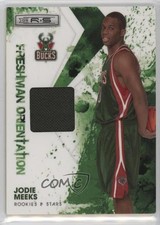 2009 Panini Rookies & Stars Freshman Orientation Materials /299 Jodie Meeks 0q3