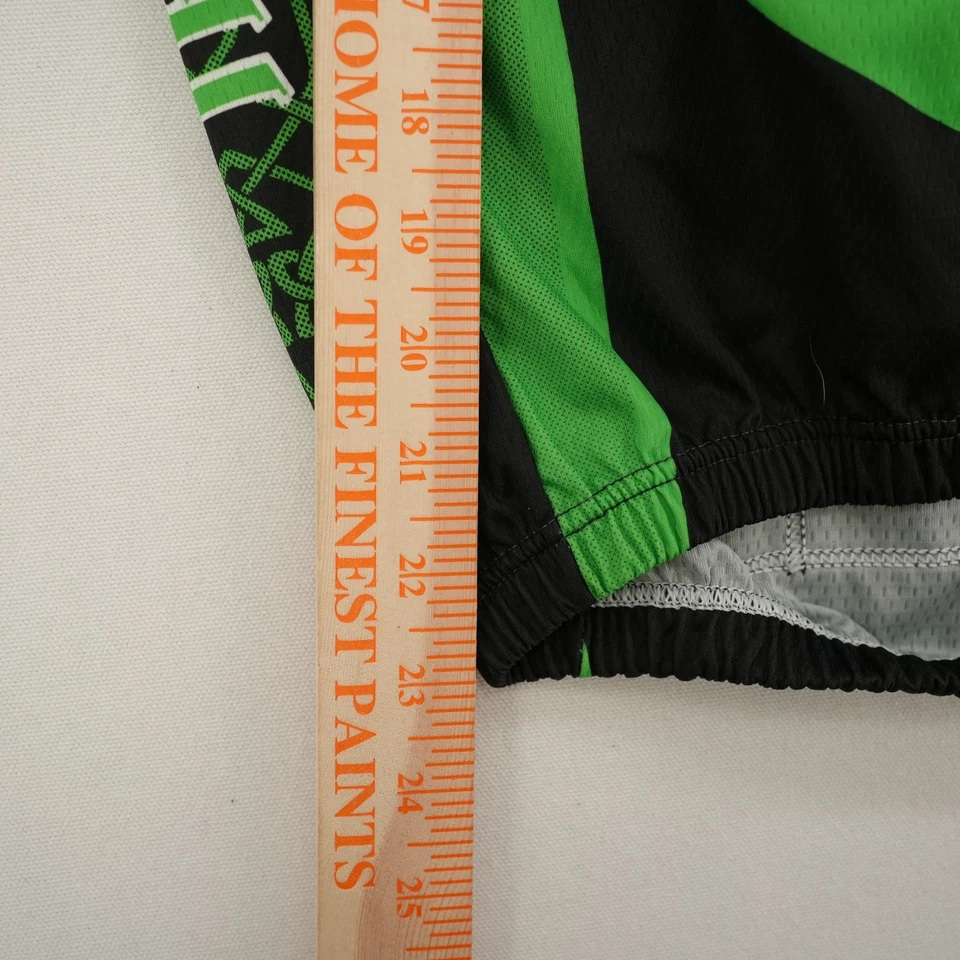 Camiseta de ciclismo Team Ireland verde para hombre talla mediana Foto 3 de 4